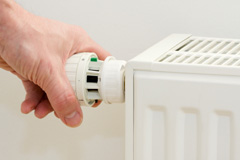 Bedrule central heating installation costs